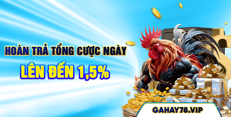 Hoàn trả tổng cược