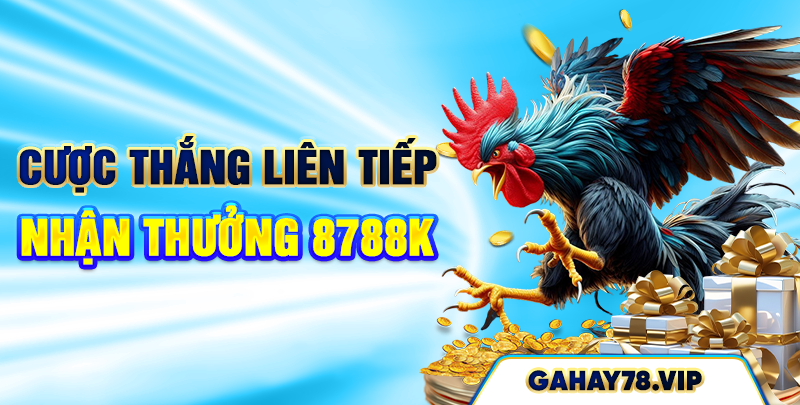 Cược thắng liên tiếp