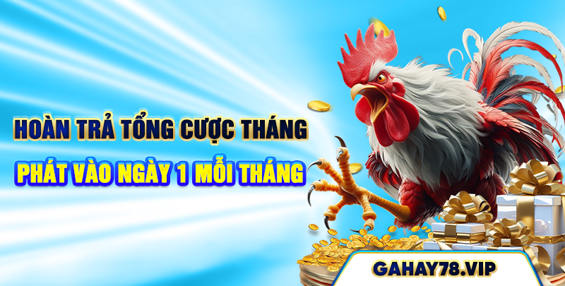 Hoàn trả cược tháng